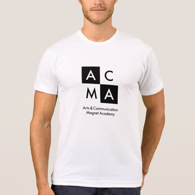 Das grundlegende grundlegende T-Shirt (Vorderseite)