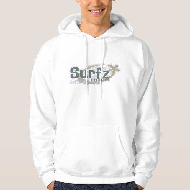 Das grundlegende mit Kapuze Sweatshirt der (Vorderseite)