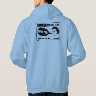 Das grundlegende mit Kapuze Sweatshirt der Männer