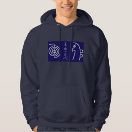 Das grundlegende mit Kapuze Sweatshirt Reiki der