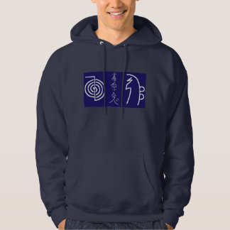 Das grundlegende mit Kapuze Sweatshirt Reiki der