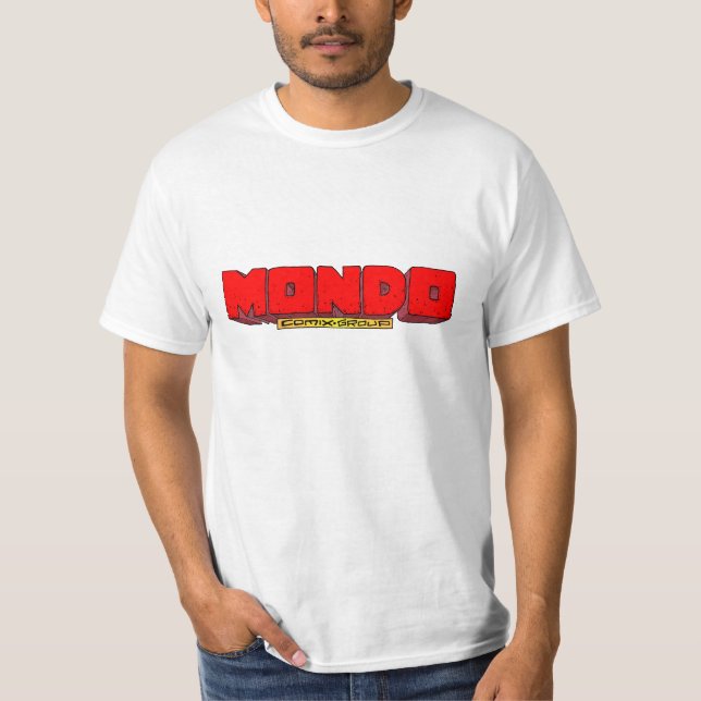 Das grundlegende Mondo T-Shirt (Vorderseite)
