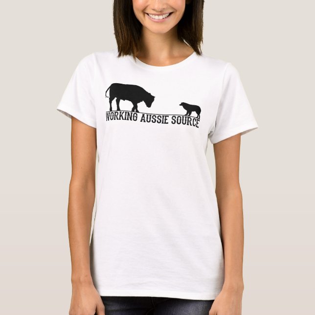 Das grundlegende Shirt der Frauen (Vorderseite)