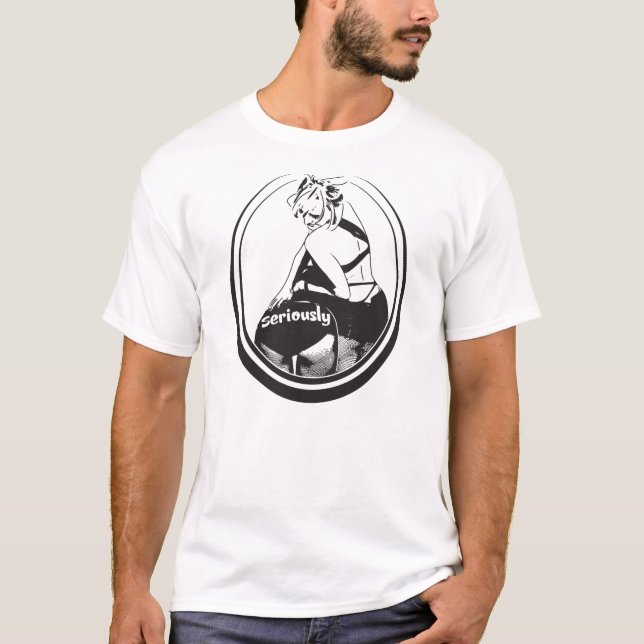 das grundlegende Shirt der Männer (Vorderseite)
