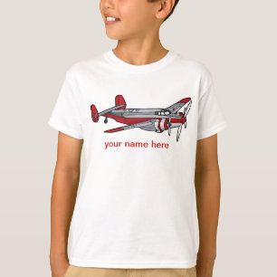 Das grundlegende Shirt der rote Vintage