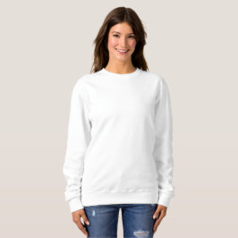 Das grundlegende Sweatshirt der Frauen
