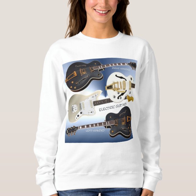 Das grundlegende Sweatshirt der Frauen mit (Vorderseite)