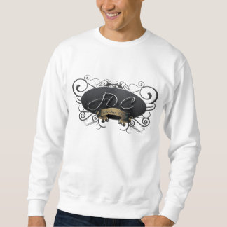 Das grundlegende Sweatshirt der JDC Logo-Männer