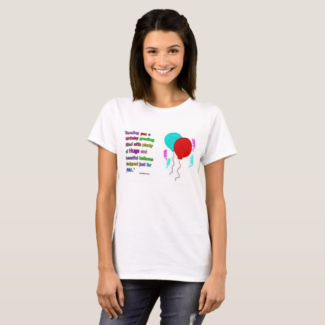 Das grundlegende T-Shirt der (Vorne ganz)