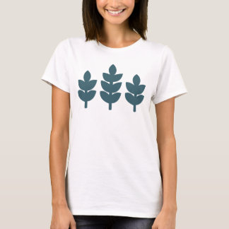 Das grundlegende T-Shirt der Frauen