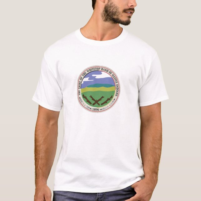 Das grundlegende T-Shirt der Männer (Vorderseite)