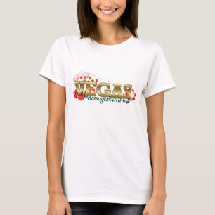 Das grundlegende T-Shirt der VMB Logo-Frauen