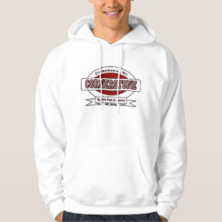 Das Grundstein-Logo Hoodie
