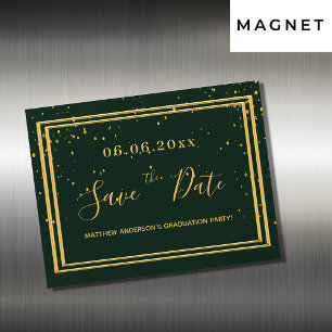 Das grüne Gold der Graduierungspartei speichert de Magneteinladung
