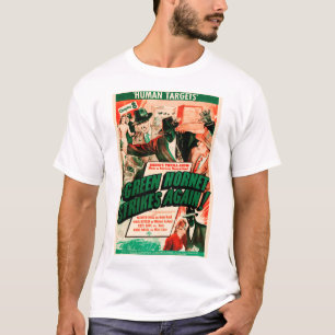 DAS GRÜNE HORNET STRIKT WIEDER! Hollywood Film Ad  T-Shirt