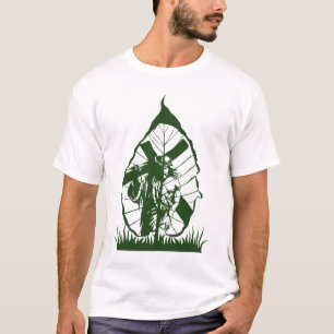 Das Grüne Kreuz – Die Huldigung der Natur an Jesus T-Shirt