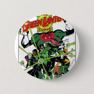 Das grüne Laternen-Korps Button