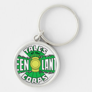 Das grüne Laternen-Korps - grünes Logo Schlüsselanhänger