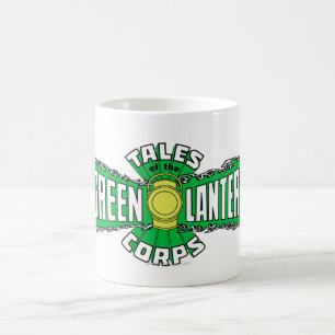 Das grüne Laternen-Korps - grünes Logo Tasse