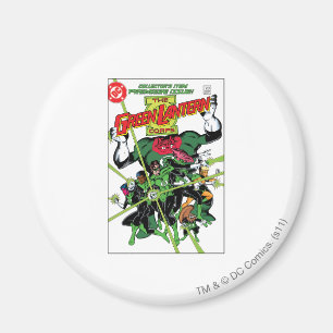 Das grüne Laternen-Korps Magnet