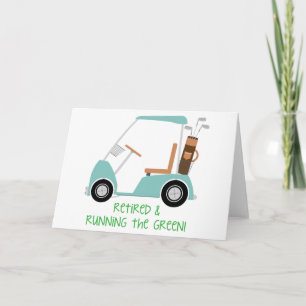 Das Grüne laufen Karte