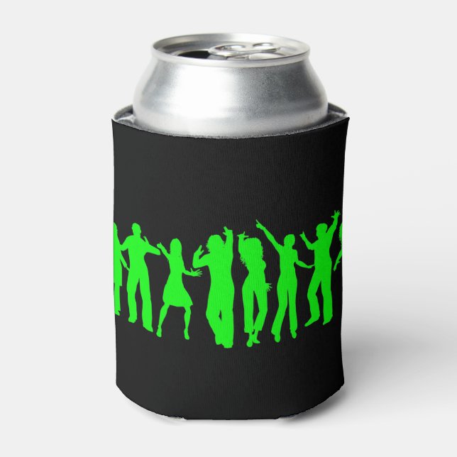 Das grüne Party Dosenkühler (Kanne Vorderseite)