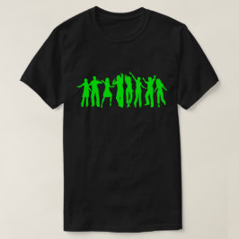 Das grüne Party T-Shirt