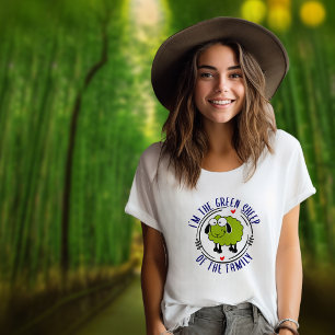 Das grüne Schaf der Familie, Niedlich Vegan T-Shirt