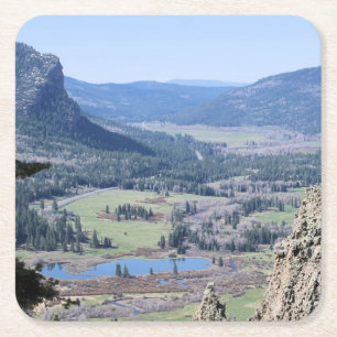 Das grüne Tal - Colorado - Untersetzer