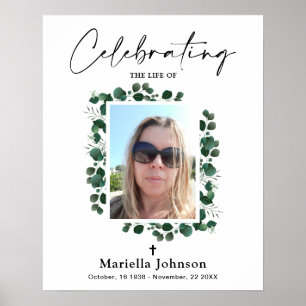 Das Grünen Begräbnisplakat feiern Poster