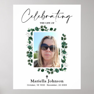 Das Grünen Begräbnisplakat feiern Poster