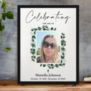 Das Grünen Begräbnisplakat feiern Poster