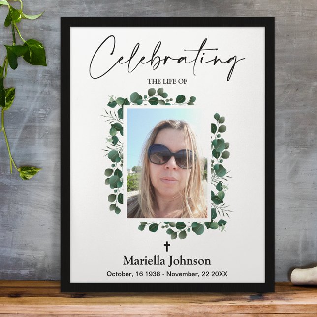 Das Grünen Begräbnisplakat feiern Poster (Von Creator hochgeladen)