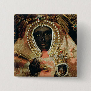 Das Guadalupe Madonna Button