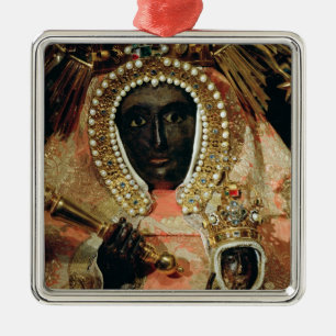 Das Guadalupe Madonna Silbernes Ornament