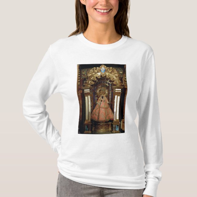 Das Guadalupe Madonna T-Shirt (Vorderseite)