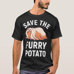Das Guinea Pig-Lover-Geschenk für Furry Potato ger T-Shirt