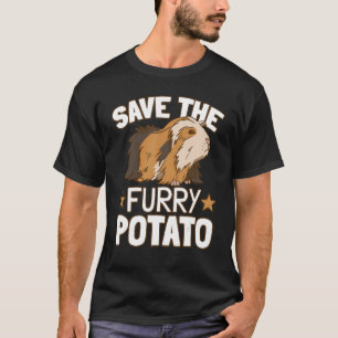 Das Guinea-Schweinefleisch von Furry Potato gerett T-Shirt