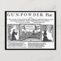 Das Gunpulver-Plot von Typ Fawkes