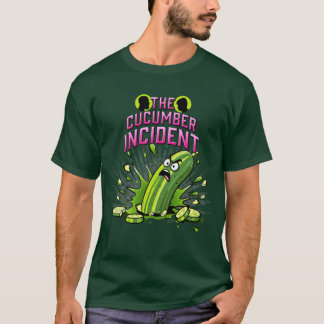 Das Gurken-Vorfall-T-Shirt T-Shirt