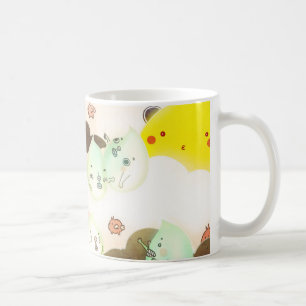 Das gute alte britische Wetter 2014 Kaffeetasse