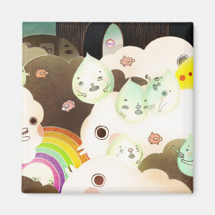 Das gute alte britische Wetter 2014 Magnet