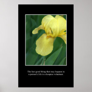 Das Gute an einem Freiwilligen im Krankenhaus Poster