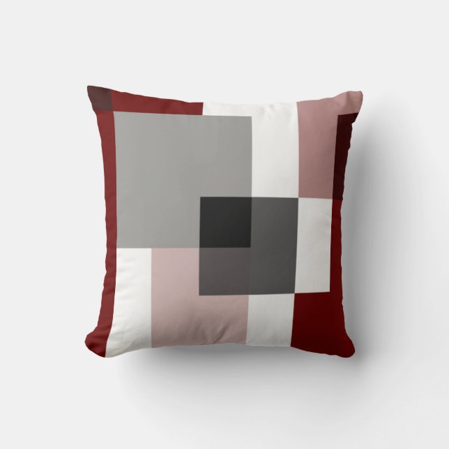 Das gute das Schlechte und die Idee [Detail "gut"] Kissen (Vorderseite)