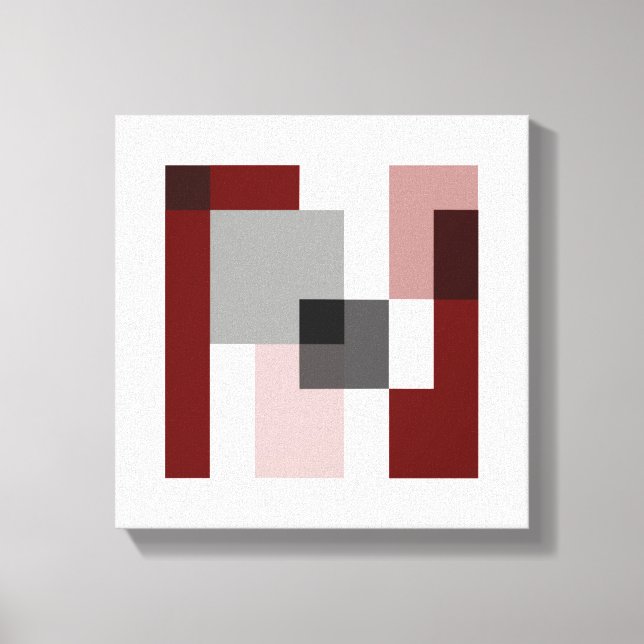 Das Gute das Schlechte und die Idee [Detail "Gut"] Leinwanddruck (Vorderseite)