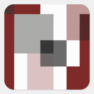 Das Gute das Schlechte und die Idee [Detail "Gut"] Quadratischer Aufkleber