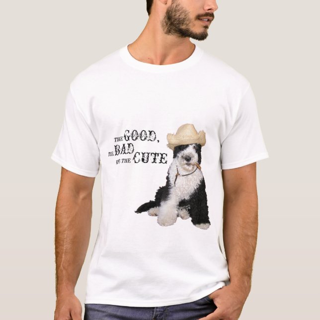 Das gute, der schlechte und niedliche Portie T - T-Shirt (Vorderseite)