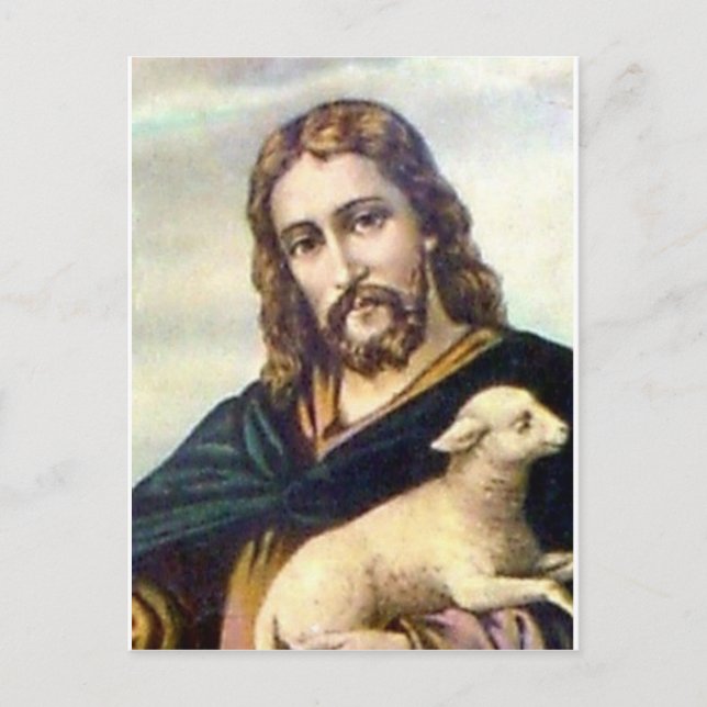 DAS GUTE GESCHIRR c. 1900 Postkarte (Vorderseite)