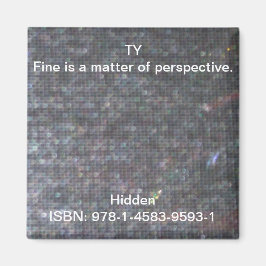 Das Gute ist eine Frage der Perspektive. Magnet