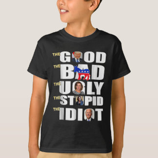 Das Gute ist schlecht, je übel die Dummköpfe die U T-Shirt
